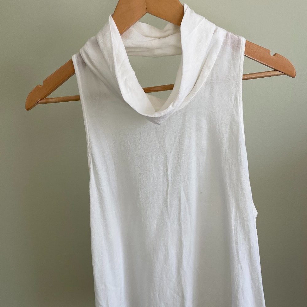 Free People White Blouse